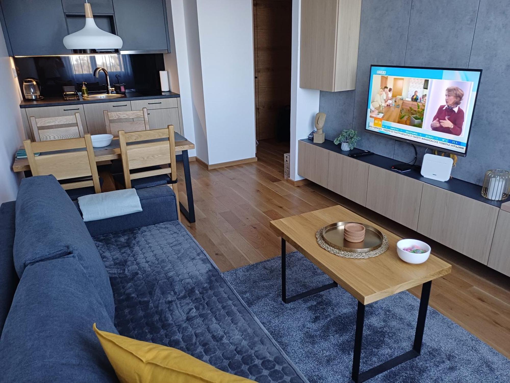 Apart Hotel Zlatni Javor, Apartment 410 亚霍里纳 外观 照片